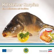 Holsteiner Karpfen - Gütezeichen Schleswig-Holstein