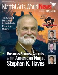 Martial Arts World News Magazine - Volume 19 | Issue 1