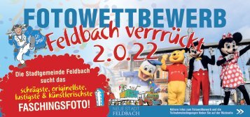 Fotowettbewerb "Feldbach verrrückt 2.0.22"