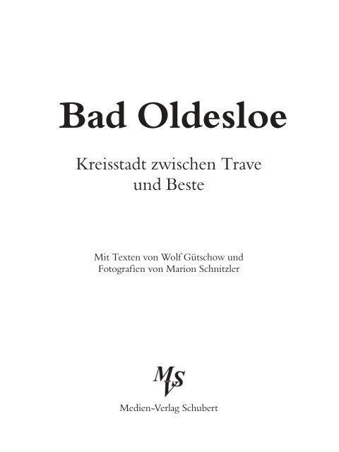 Bad Oldesloe - Medien-Verlag Schubert