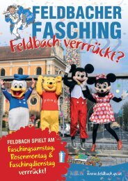 Feldbacher Fasching - Feldbach verrrückt?