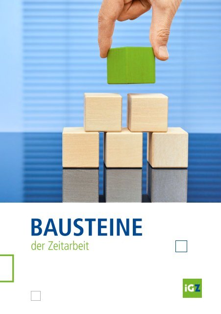 iGZ-Bausteine der Zeitarbeit