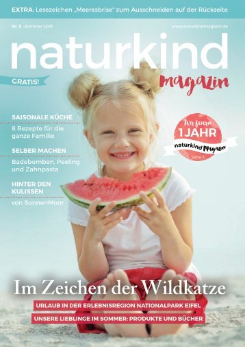 Naturkind Magazin Nr. 5
