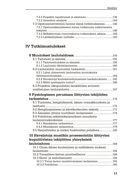 Tiivistelmä - Ethesis - Sibelius-Akatemia