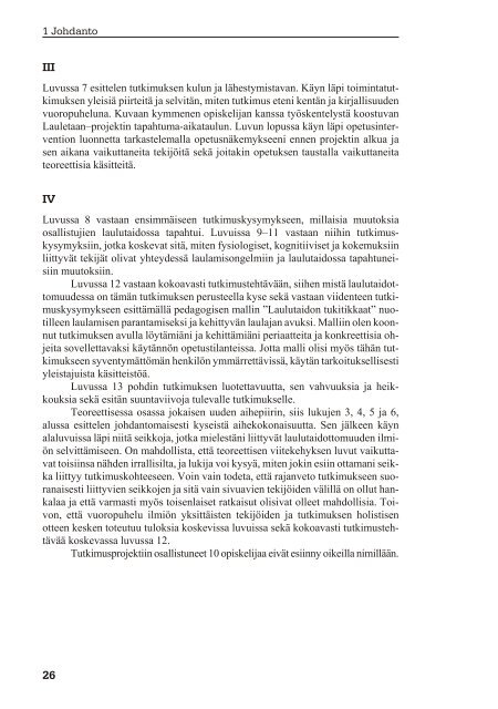 Tiivistelmä - Ethesis - Sibelius-Akatemia