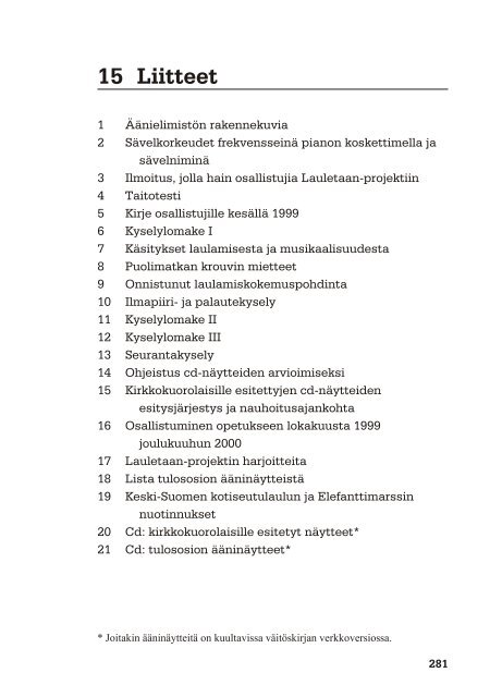 Tiivistelmä - Ethesis - Sibelius-Akatemia