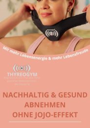 Thyreogym Informations Broschüre - II