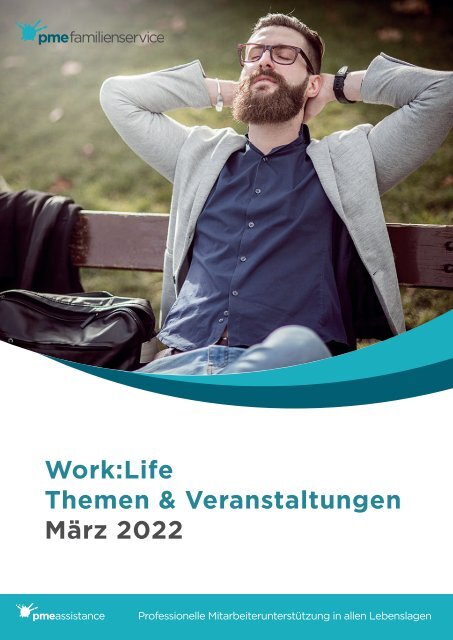Work:Life-Magazin – Veranstaltungen und Seminare (März 2022)