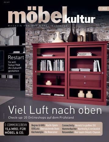 möbel kultur 02/22