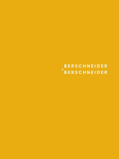Berschneider + Berschneider