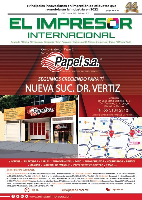 El Impresor Febrero 2022