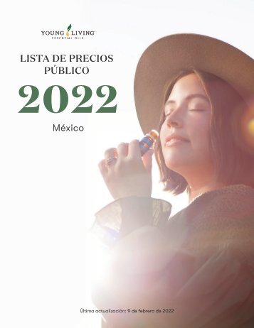 Lista de Precios Público 2022