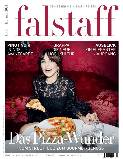 Falstaff Magazin Deutschland 01/2022