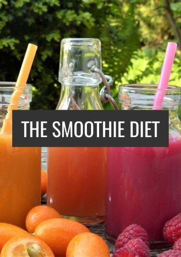 The Smoothie Diet PDF Book By Drew 21 Day Program