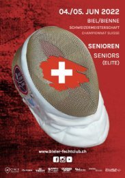 Swiss Championships Seniors 2022