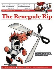 Renegade Rip Issue 2, Feb. 16, 2022