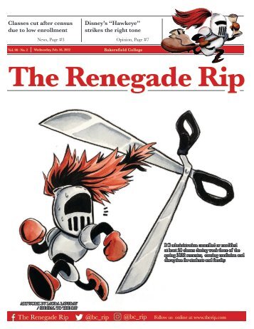 Renegade Rip Issue 2, Feb. 16, 2022