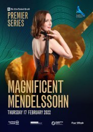 The New Zealand Herald Premier Series: Magnificent Mendelssohn