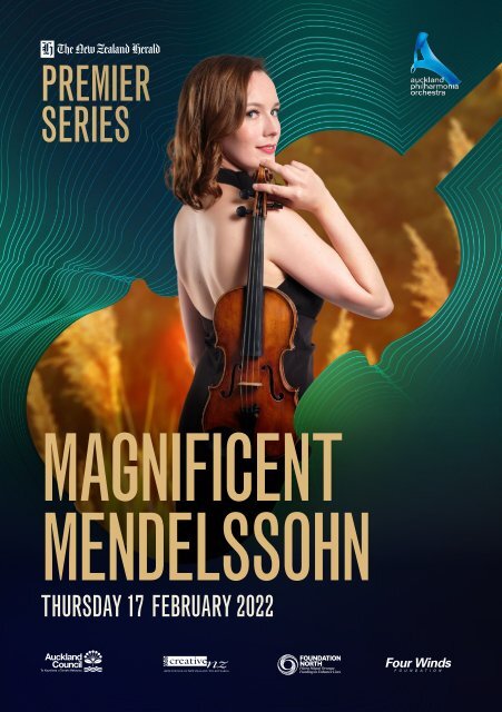 The New Zealand Herald Premier Series: Magnificent Mendelssohn