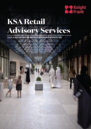 Knight Frank KSA Retail Advisory Brochure