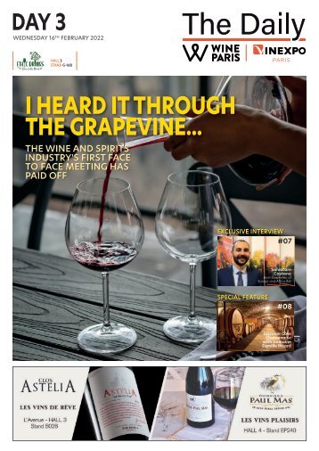 The Daily Wine Paris & Vinexpo Paris - Day 3