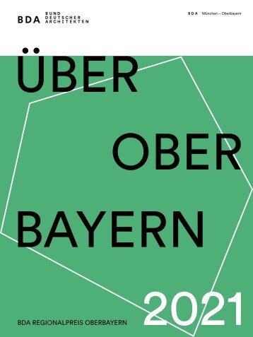  ÜBER OBERBAYERN 2021 