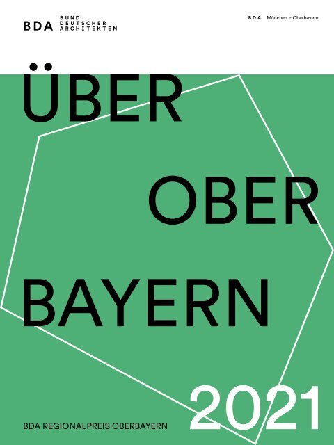  ÜBER OBERBAYERN 2021 