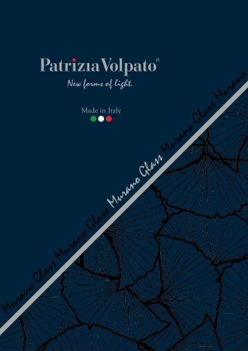 PATRIZIA VOLPATO - Catalogo_Murano_Glass