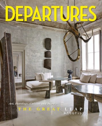 Autumn 2021 Japan Departures