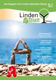 Linden-Apotheke Lindenblatt 03 2021