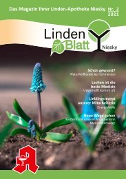 Linden-Apotheke Lindeblatt 02 2021