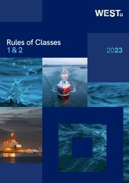Rules of Classes 2022