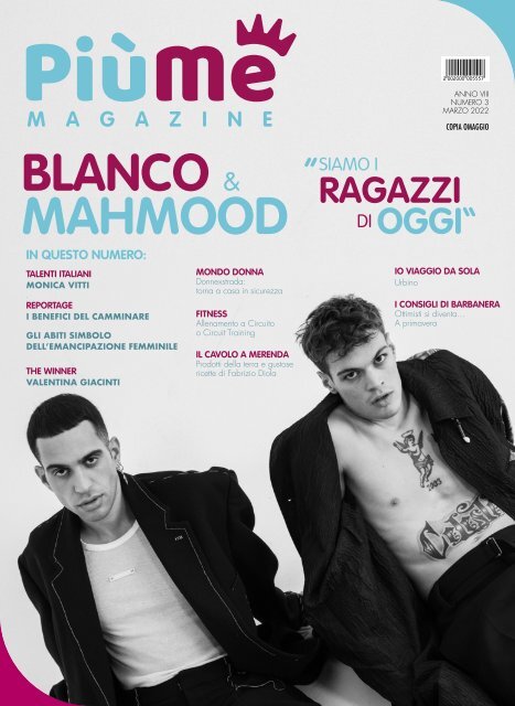 Magazine PiùMe Marzo 2022