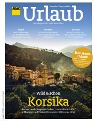 ADAC Urlaub Magazin, März-Ausgabe 2022, überregional