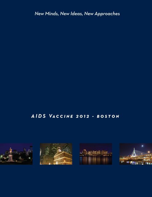 Oral Abstract Session 01 - Global HIV Vaccine Enterprise