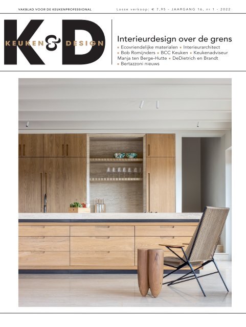 Keuken & Design nr 1, 2022