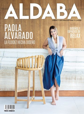 Aldaba Otoño - Portada Paola Alvarado