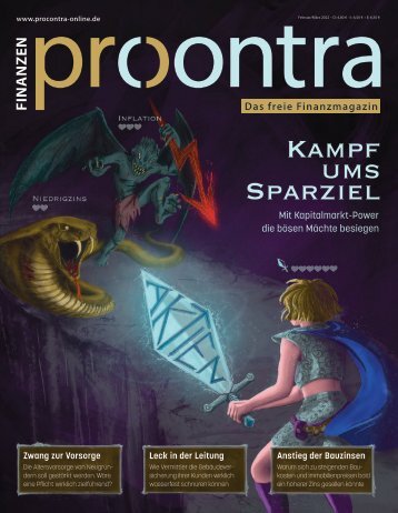 procontra Ausgabe 01-2022