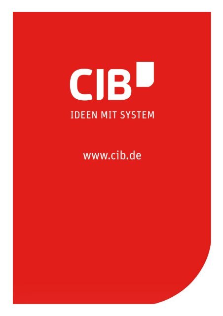 90% SEHR GUT - CIB software GmbH