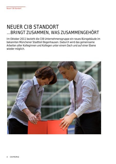 90% SEHR GUT - CIB software GmbH