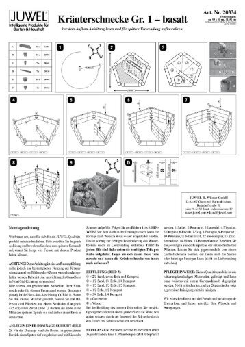 20334_Kräuterschnecke Gr1