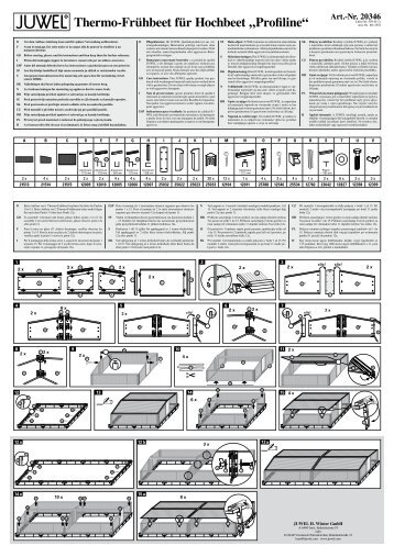 20346_Thermo-Frühbeet Profiline