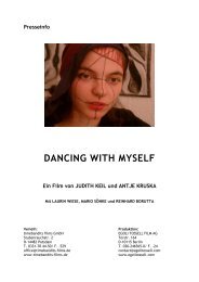 Presseinfo DANCING WITH MYSELF Ein Film ... - timebandits-films