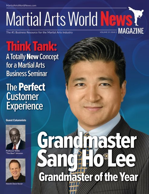 Martial Arts World Magazine - Volume 19 | Issue 2