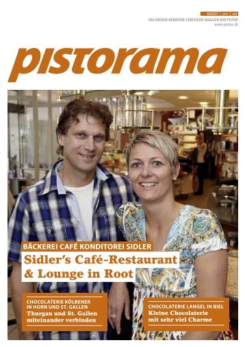 Sidler's Café-Restaurant & Lounge in Root - Pistor
