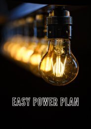 Easy DIY Power Plan PDF Blueprints And Generator