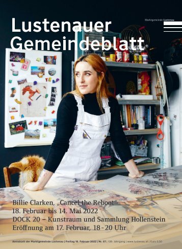 Lustenauer Gemeindeblatt Nr. 7 | Freitag 18. Februar 2022