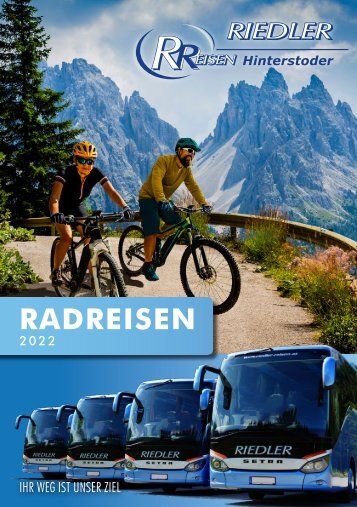 Radfolder Riedler Reisen 2022