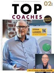 TOP COACHES – Beilage im MANAGER MAGAZIN 02/22