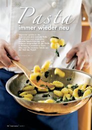 immer wieder neu - Pauli Cuisine